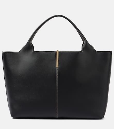 Tod's Medium leather tote bag - Tod's - Modalova