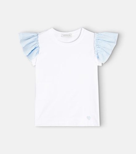 Camiseta de jersey de algodón - Monnalisa - Modalova