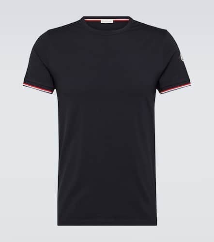 Moncler Cotton-blend jersey T-shirt - Moncler - Modalova