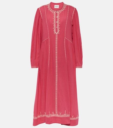 Abito midi Pippa in cotone con ricamo - Marant Etoile - Modalova