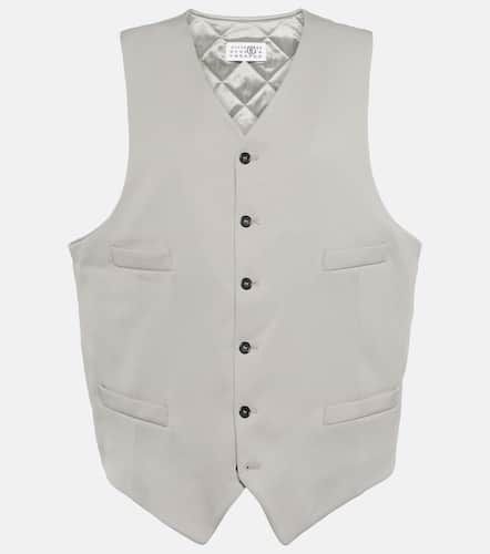 Gilet de costume oversize - MM6 Maison Margiela - Modalova