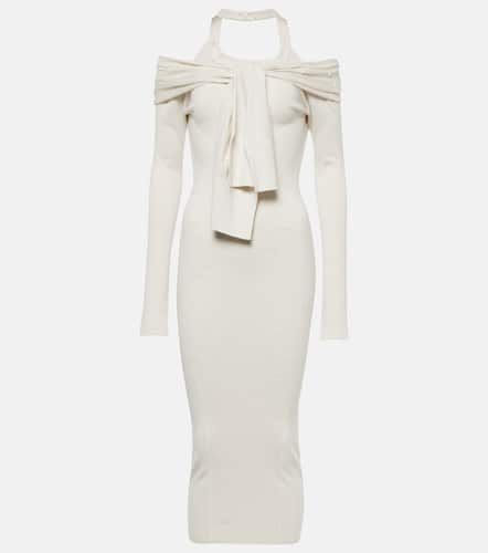 La robe Doble wool-blend midi dress - Jacquemus - Modalova