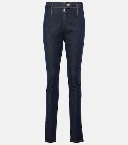 AlaÃ¯a High-rise skinny jeans - Alaia - Modalova