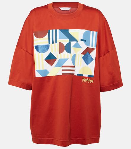 Satrapo printed cotton jersey T-shirt - Max Mara - Modalova