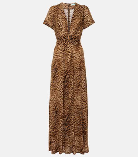 Lou cheetah-print maxi dress - Melissa Odabash - Modalova