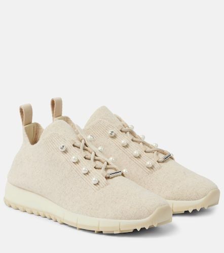 Jimmy Choo Veles knitted sneakers - Jimmy Choo - Modalova