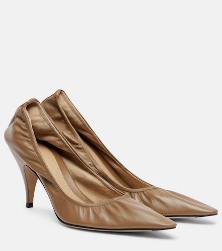The Row Liisa 80 leather pumps - The Row - Modalova
