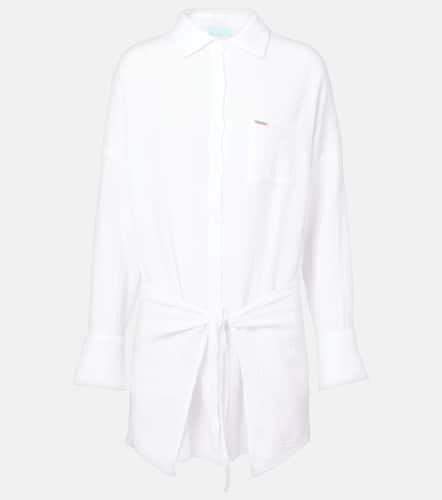 Sara cotton shirt dress - Melissa Odabash - Modalova