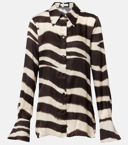Nina Ricci Printed satin shirt - Nina Ricci - Modalova