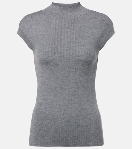 Wool mockneck top - Jardin des Orangers - Modalova