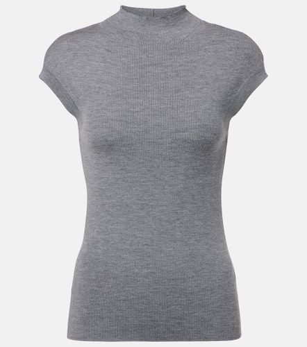 Wool mockneck top - Jardin des Orangers - Modalova
