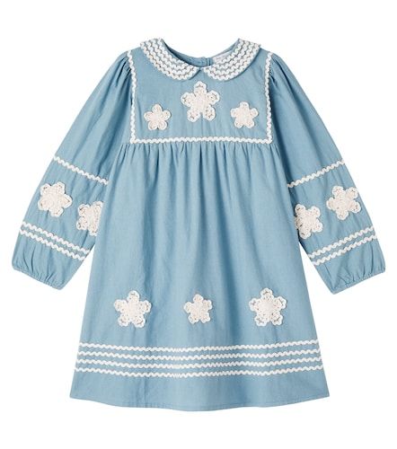 Vestido Inga de algodón bordado - Bebe Organic - Modalova