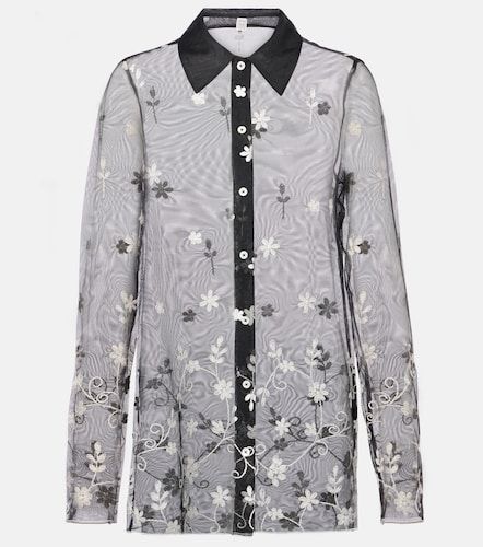 Toteme Camicia con ricamo - Toteme - Modalova