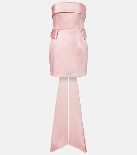 Robe Lalani en satin - The New Arrivals Ilkyaz Ozel - Modalova