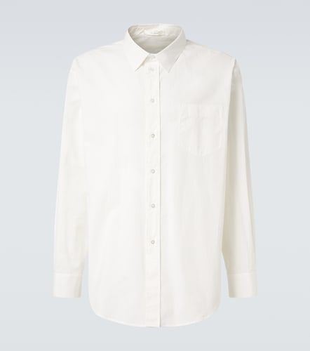Camisa Thane de popelín de algodón - The Row - Modalova