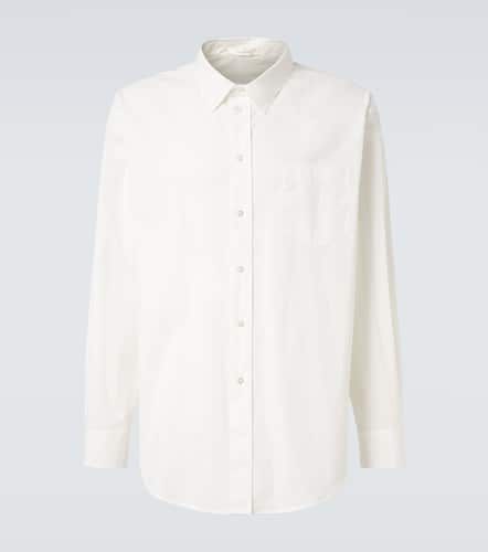The Row Thane cotton poplin shirt - The Row - Modalova
