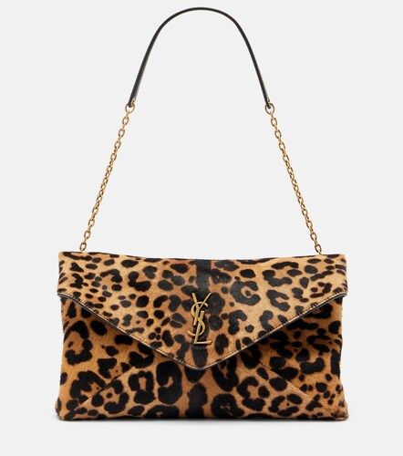 Borsa a spalla Cassandre in cavallino - Saint Laurent - Modalova