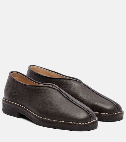 Lemaire Piped leather loafers - Lemaire - Modalova