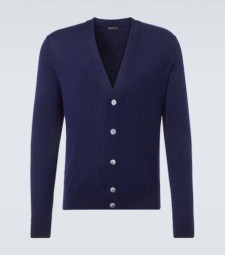 Tom Ford Wool cardigan - Tom Ford - Modalova