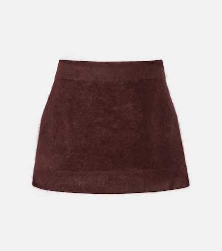 Fluffy Statement wool-blend miniskirt - Dorothee Schumacher - Modalova