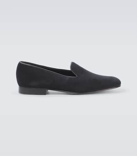 Albert velvet loafers - George Cleverley - Modalova