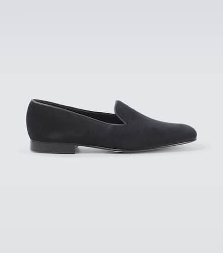 Slip-Ons Albert aus Samt - George Cleverley - Modalova