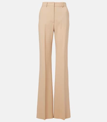 Oxalis virgin wool flared pants - Sportmax - Modalova