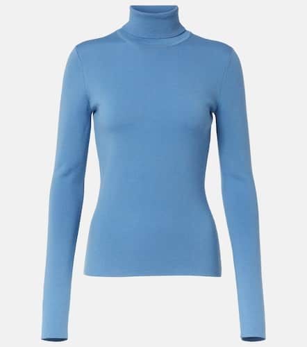 May wool, cashmere, and silk turtleneck sweater - Gabriela Hearst - Modalova