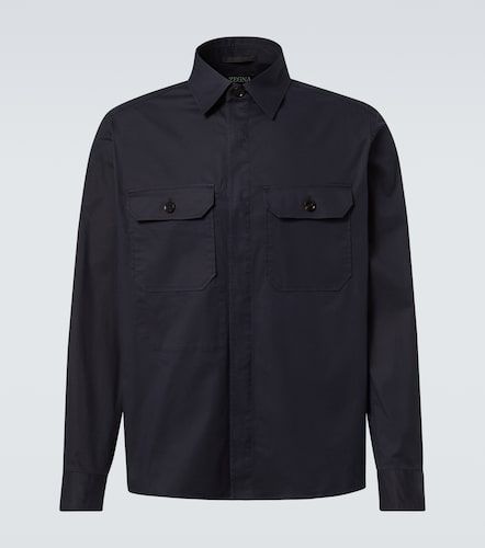 Zegna Camicia in misto cotone - Zegna - Modalova