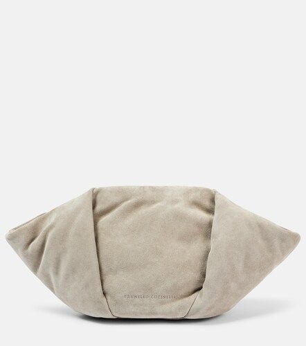 Clutch Fold-Over Small de ante - Brunello Cucinelli - Modalova
