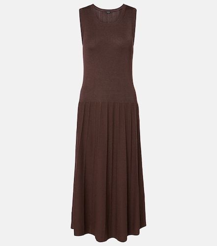 Joseph Vestido midi plisado - Joseph - Modalova