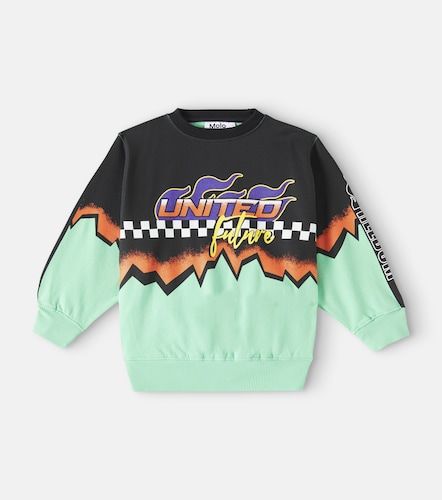 Sudadera Monti de algodón estampada - Molo - Modalova
