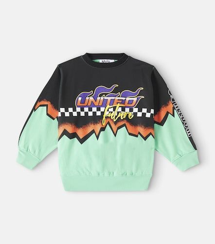 Sudadera Monti de jersey de algodón estampada - Molo - Modalova