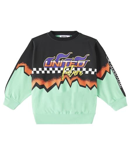 Sweat-shirt Monti en coton imprimé - Molo - Modalova