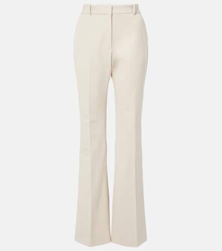 Tafira mid-rise gabardine flared pants - Joseph - Modalova