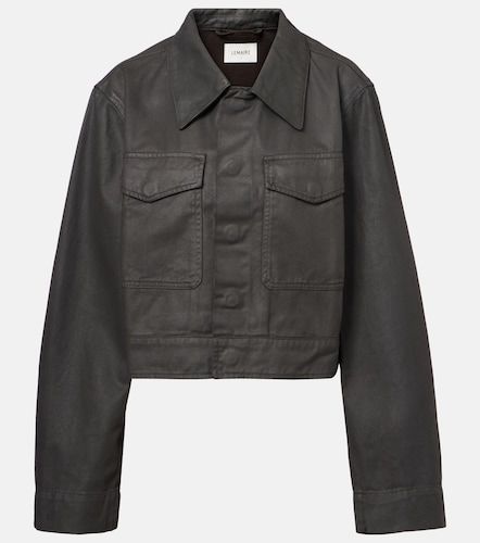 Chaqueta cropped de algodón - Lemaire - Modalova