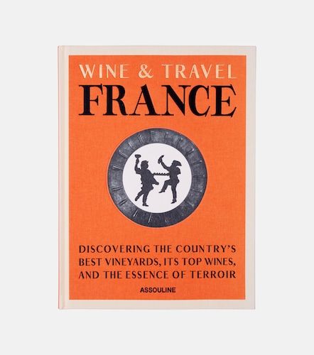 Libro Wine & Travel Francia - Assouline - Modalova