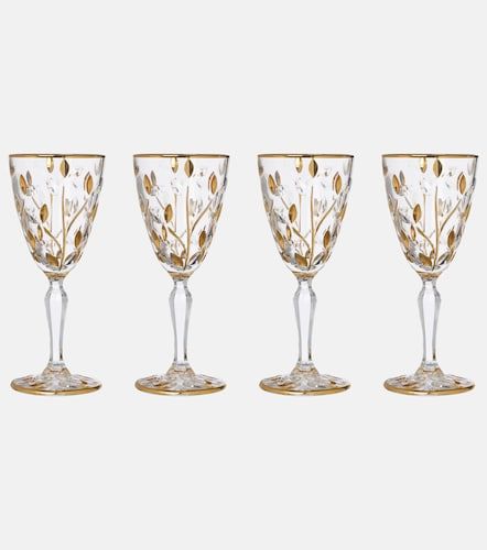 Set de 4 copas de vino de cristal - Les-Ottomans - Modalova