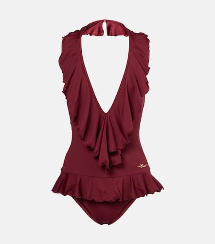 Chloé Costume intero con volant - Chloe - Modalova