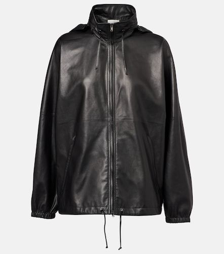Bomber oversize Jilly in pelle - The Row - Modalova