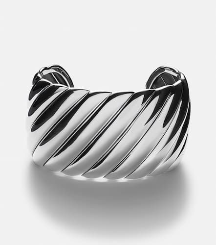 Pulsera Sculpted Cable de plata de ley - David Yurman - Modalova