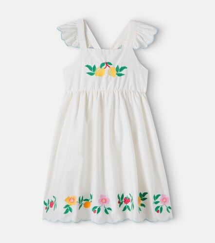 Fábula Vestido de algodón bordado - Fabula - Modalova