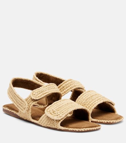 Boden raffia slingback sandals - Khaite - Modalova