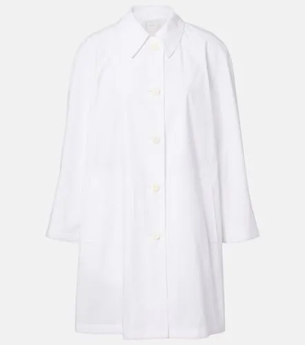 The Row Hawkins cotton coat - The Row - Modalova