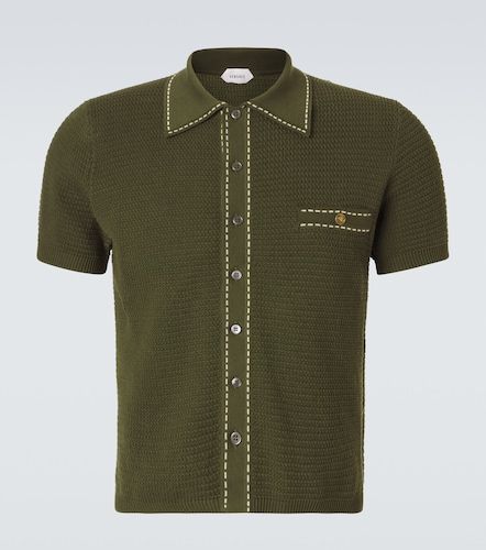Versace Polo Medusa de algodón - Versace - Modalova