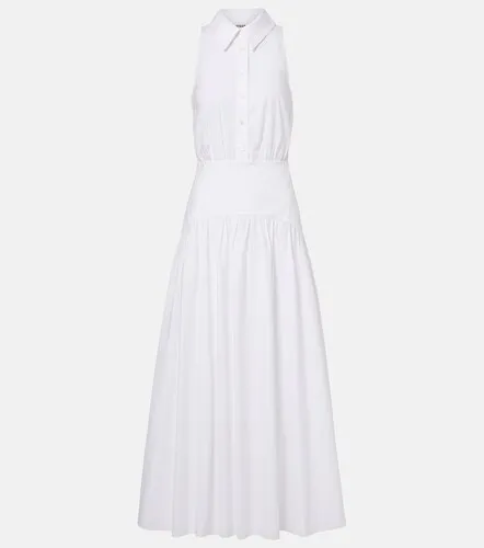 Staud Romy cotton poplin midi dress - Staud - Modalova