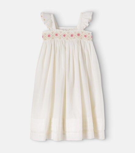 Vestido Laora de algodón bordado - Bonpoint - Modalova