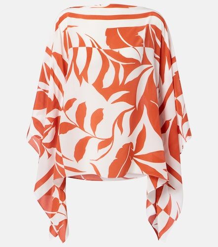 Tambuto printed silk blouse - Max Mara - Modalova