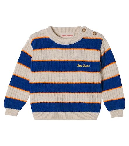 Baby Pullover aus Baumwolle - Bobo Choses - Modalova