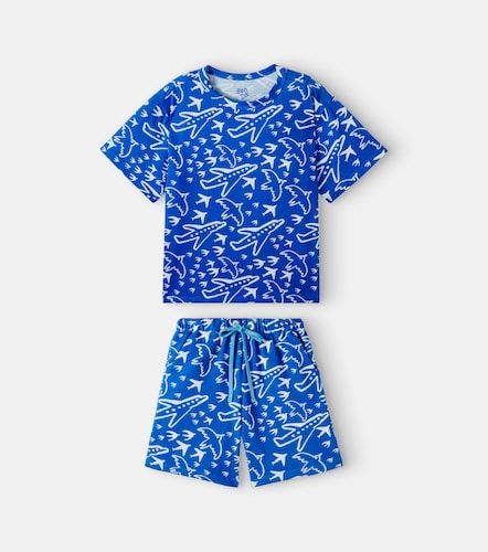 Fábula T-shirt e bermuda in cotone - Fabula - Modalova